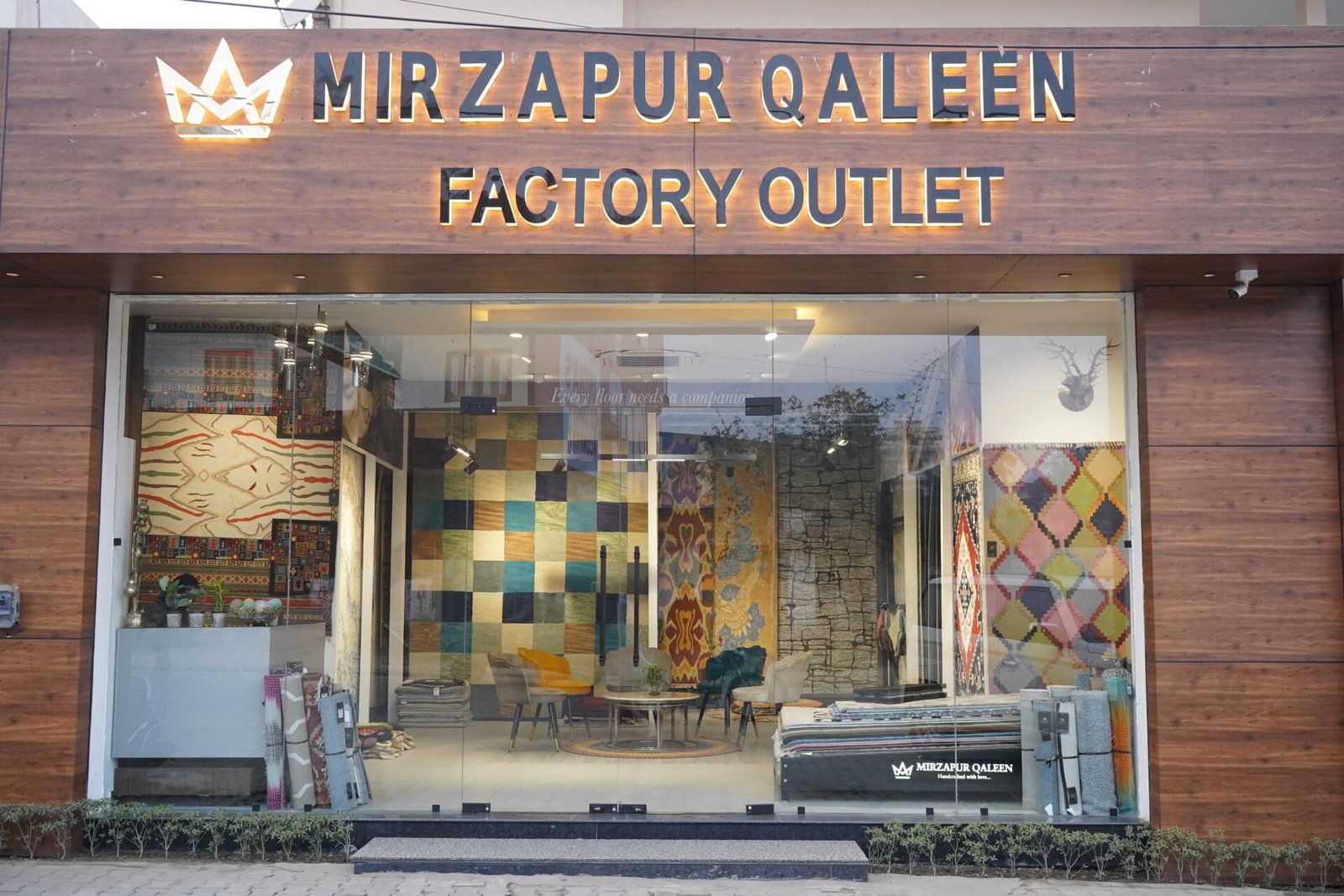 About us mirzapur qaleen