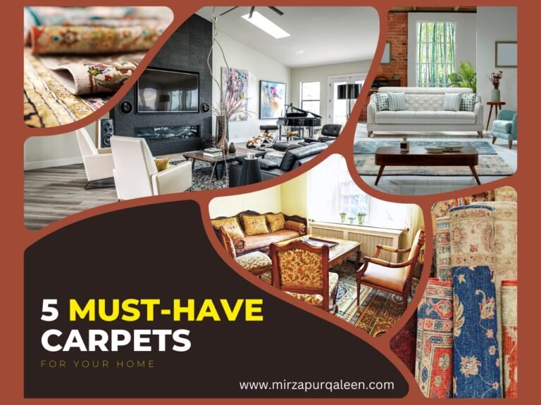 5 Must-Have Carpets and rugs from mirzapur