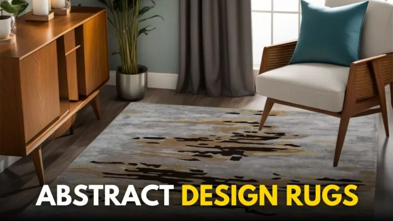 Abstract Design Rugs in india