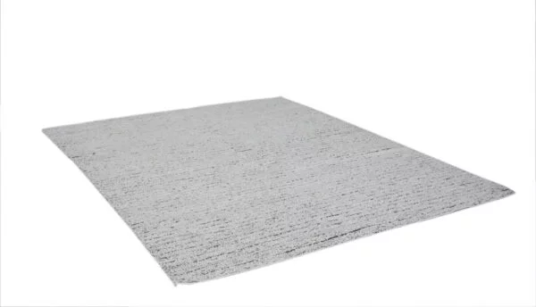 Shwet Resham Hand Woven Polypropylene Rug