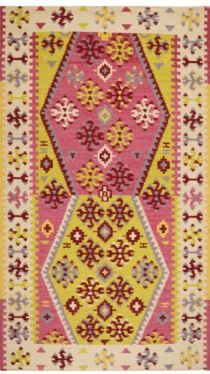 Mirzapur Carpet Guldasta Gulmohar