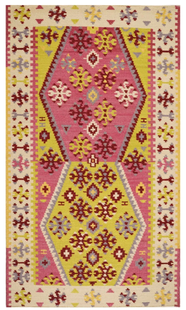 Mirzapur Carpet Guldasta Gulmohar