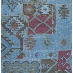 Mirzapur Carpet Azura Kahkashan