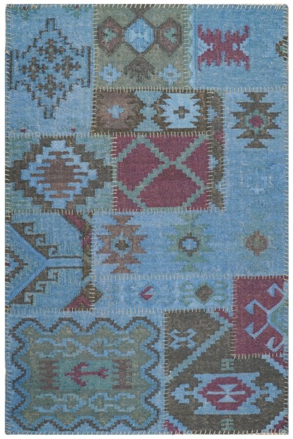 Mirzapur Carpet Azura Kahkashan