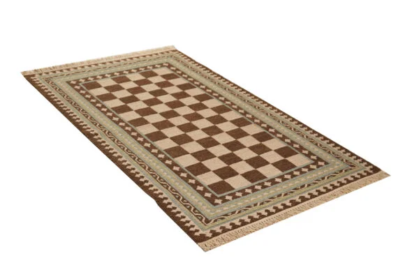 HAND KNOTTED SOUMAK CARPET