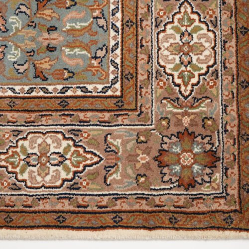FO-234A (2) HAND KNOTTED WOOLEN CARPETS