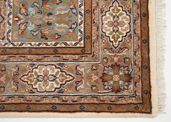 FO-234A (2) HAND KNOTTED WOOLEN CARPETS
