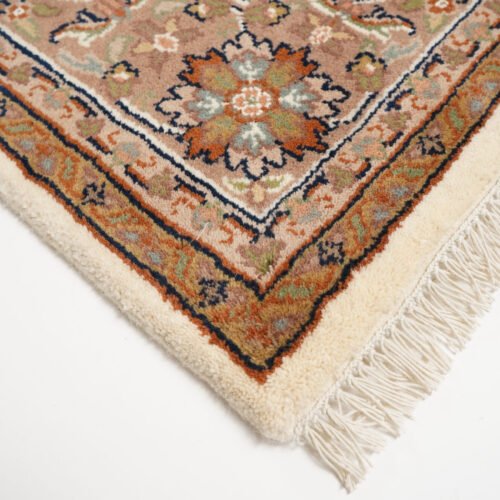FO-234B (2) HAND KNOTTED WOOLEN CARPETS