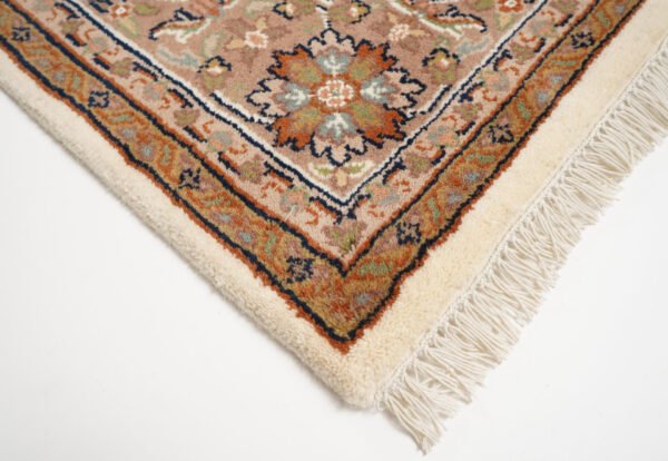 FO-234B (2) HAND KNOTTED WOOLEN CARPETS