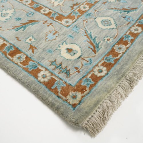 FO-235B (2) HAND KNOTTED WOOLEN CARPETS