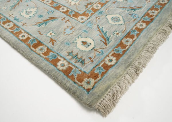 FO-235B (2) HAND KNOTTED WOOLEN CARPETS