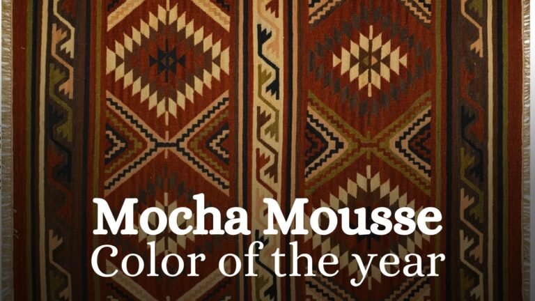 Mocha Mousse Color of the year