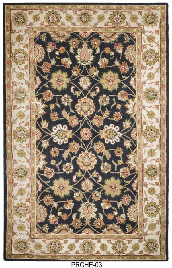 Shahi Guldasta Hand Tufted Woolen Carpet