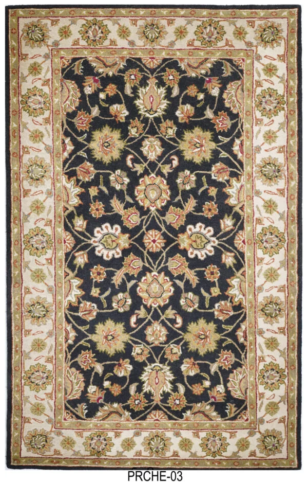 Shahi Guldasta Hand Tufted Woolen Carpet