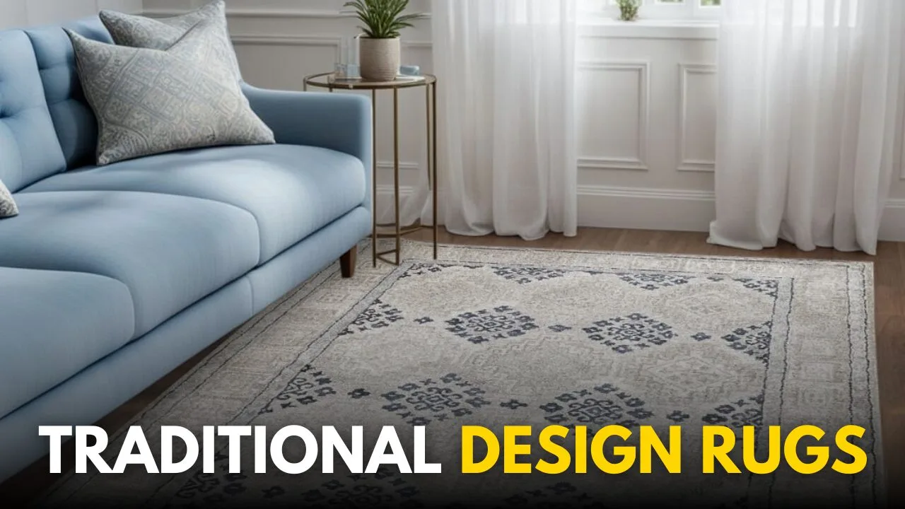 Traditional Design Rugs in india