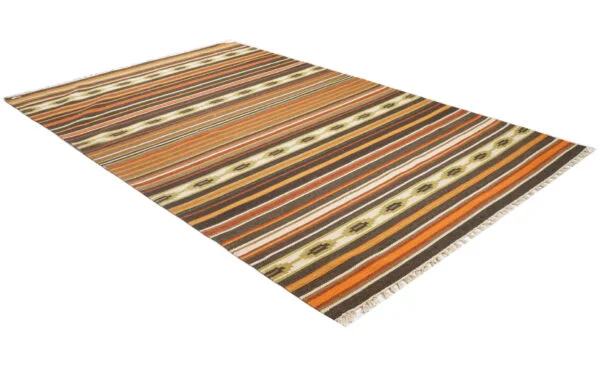Rustic Sienna Cascade Hand Woven