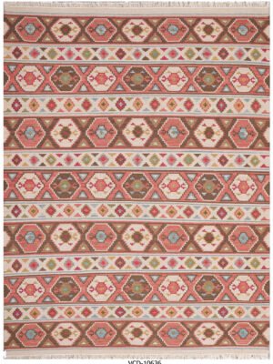 Hand Woven Woolen Rug