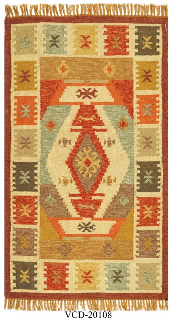 Mirzapur Carpet Tribal Taana