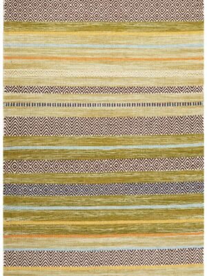 Mirzapur Carpet Sunehra Stripes