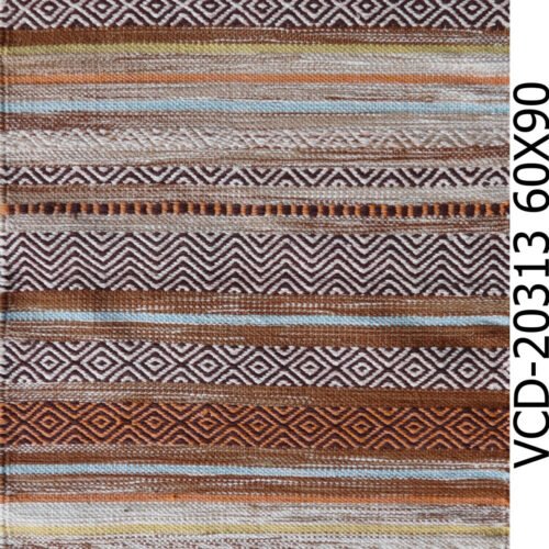 Hand Woven Cotton Rug