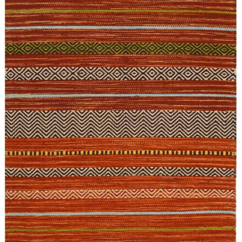 VCD-20313 80X150 Hand Woven Cotton Rug