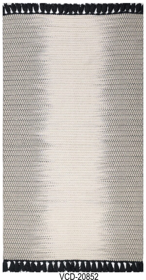 Aabha Aura Hand Woven Woolen Rug