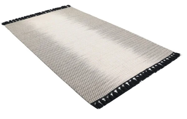 Aabha Aura Hand Woven Woolen Rug