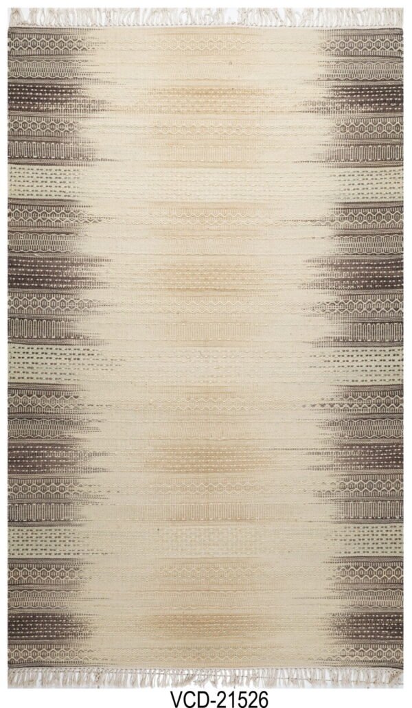 Aab-o-Dana Hand Woven Cotton Rug