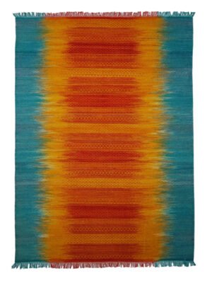 Hand Woven Woolen Rug