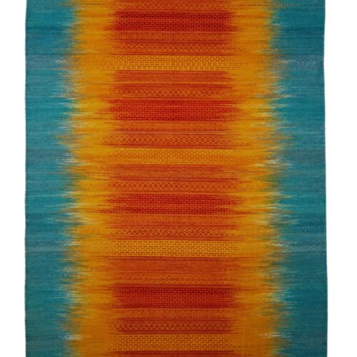 Hand Woven Woolen Rug
