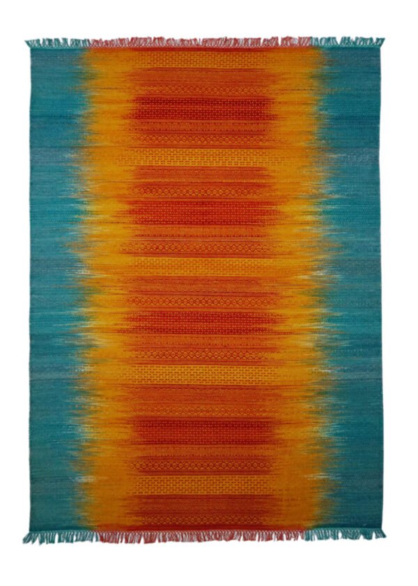 Hand Woven Woolen Rug