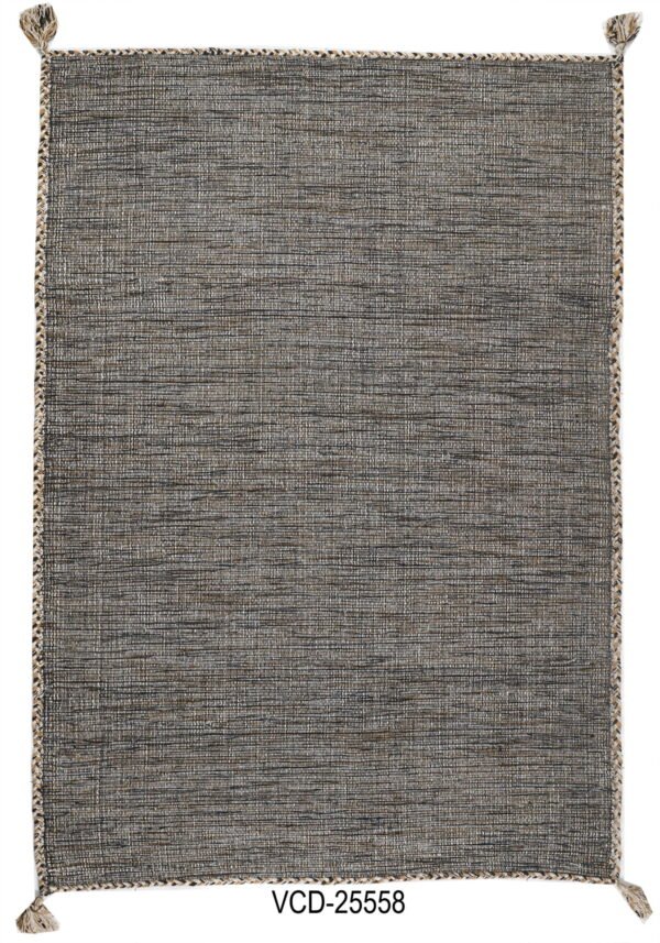 Aabhas Reflection Hand Woven Cotton Rug