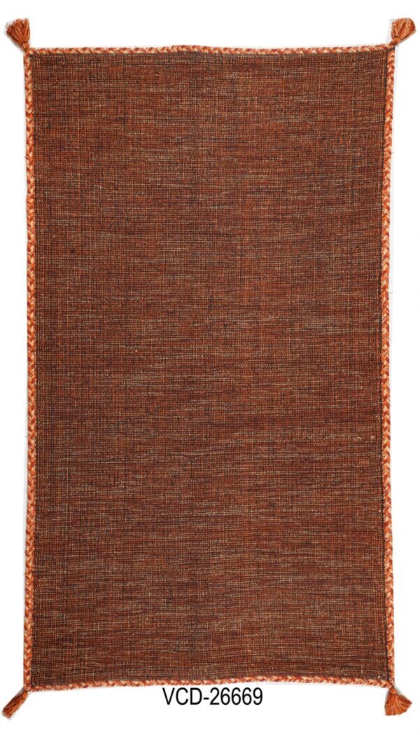 Mirzapur Carpet Terracotta Harmony