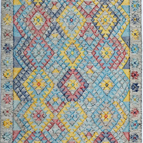 Hand Woven Woolen Rug