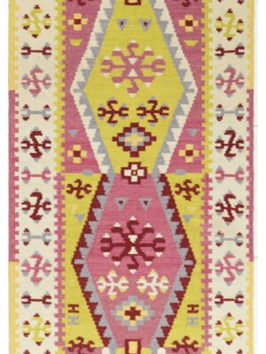 Hand Woven Woolen Rug