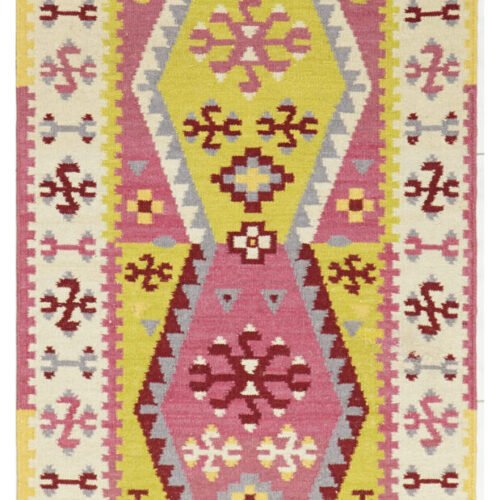 Hand Woven Woolen Rug