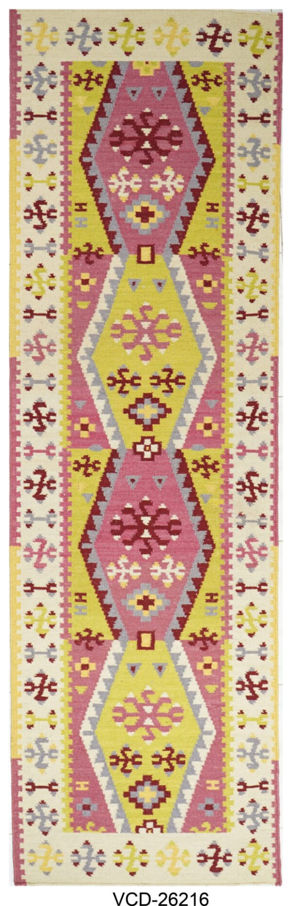 Hand Woven Woolen Rug