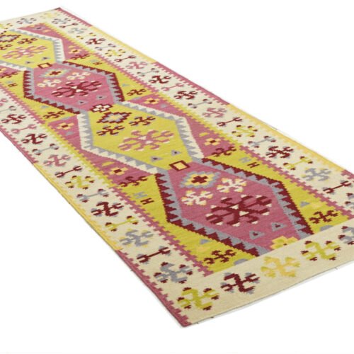 Hand Woven Woolen Rug