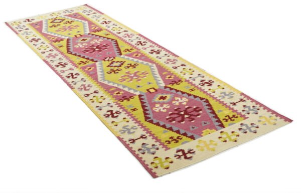 Hand Woven Woolen Rug