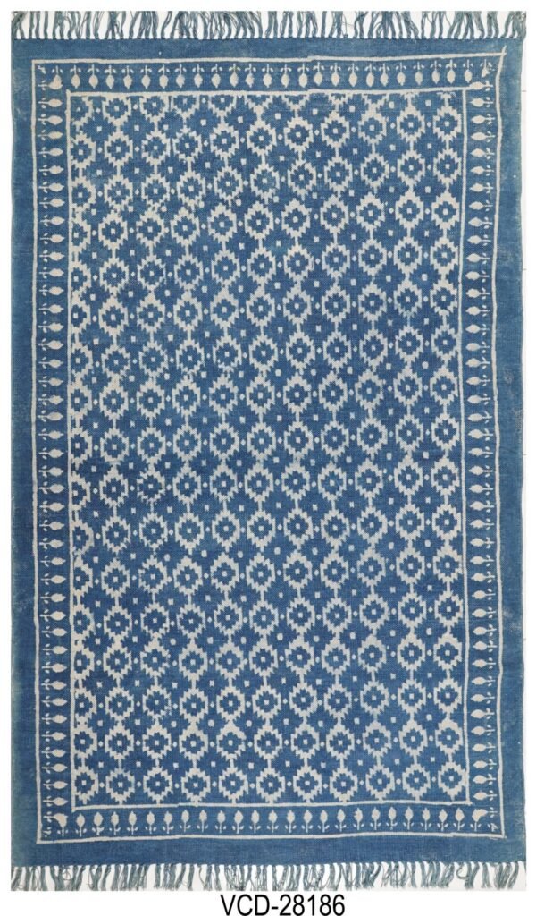 Mirzapur Carpet Neela Motif