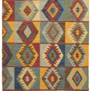 Hand Woven Woolen Rug