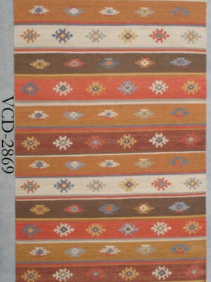 Hand Woven Woolen Rug