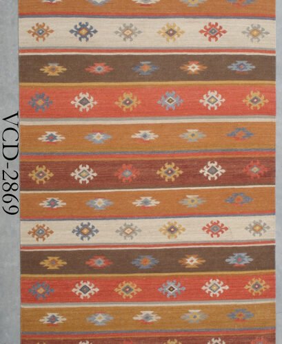 Hand Woven Woolen Rug