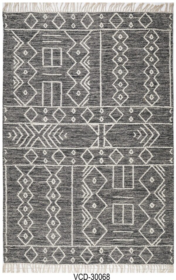 Aadi Tantra Hand Woven Woolen Rug