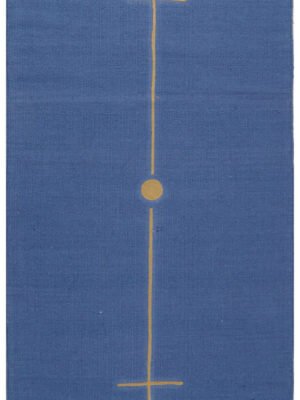 Hand Woven Cotton Rug