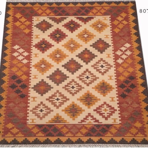 Hand Woven Woolen Rug