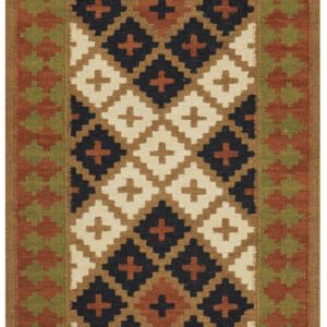 Hand Woven Woolen Rug