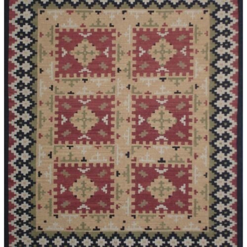 Hand Woven Woolen Carpet