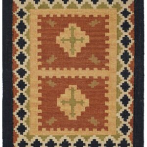 Hand Woven Woolen Rug