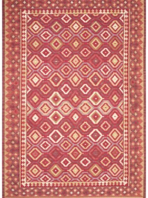 Hand Woven Woolen Rug